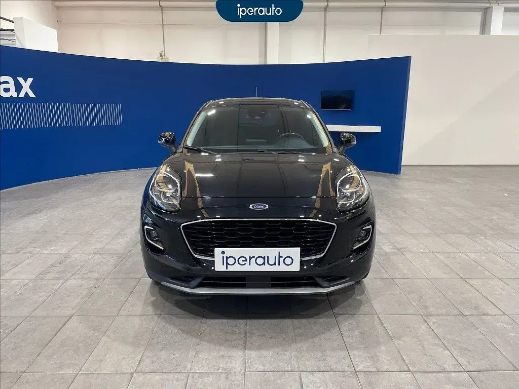 Usata Ford Puma Titanium 125 CV (91 kW) 2022 Nera SUV