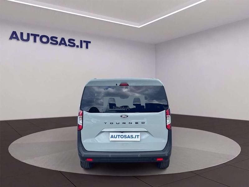 Usata Ford Tourneo Courier Titanium 125 CV (91 kW) 2025 Grigio Monovolume