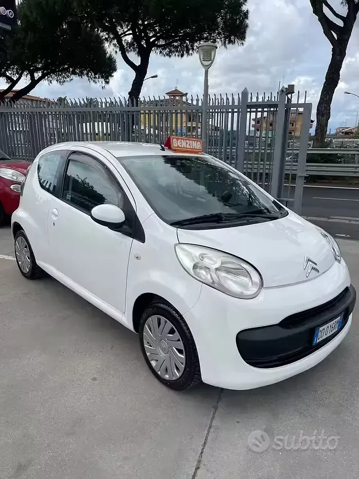 Usata Citroën C1 68 CV (50 kW) 2006 Bianco Utilitaria