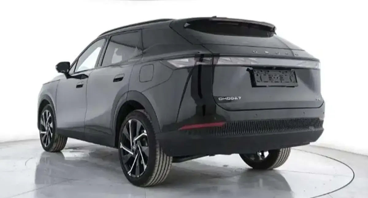 Nuova Omoda 7 279 CV (205 kW) 2026 Nero SUV