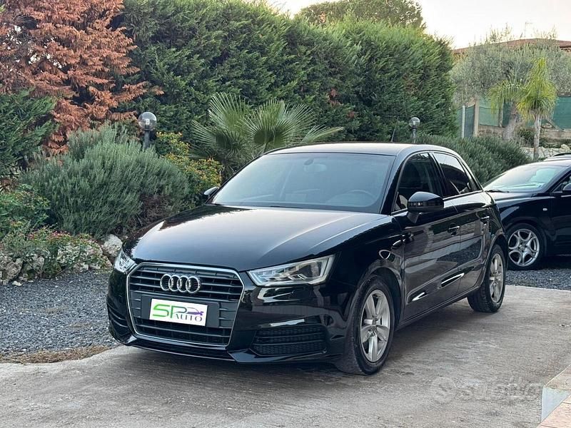 Nero Usata 2018 Audi A1 Tre volumi | 12.900 € (Buon prezzo) - Immagine 1/4