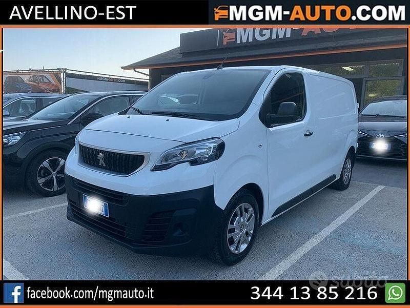 Usata Peugeot Expert S 120 CV (88 kW) 2020 Bianco Furgone