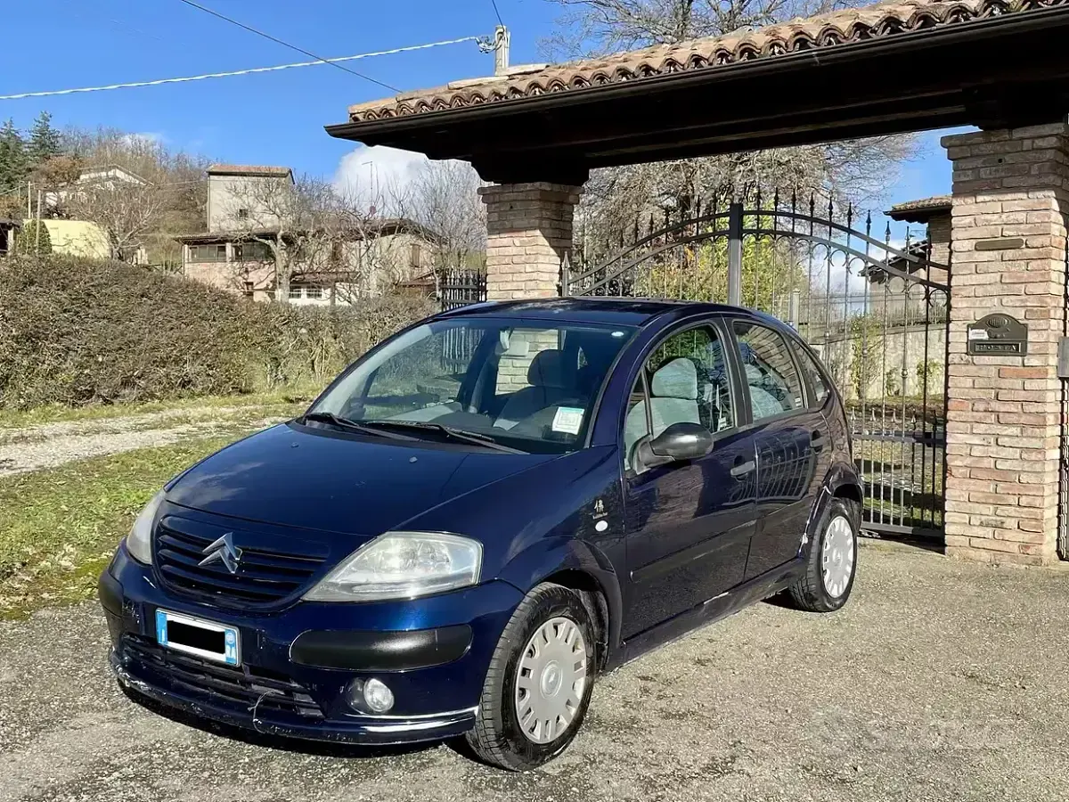 Usata Citroën C3 68 CV (50 kW) 2003 Berlina