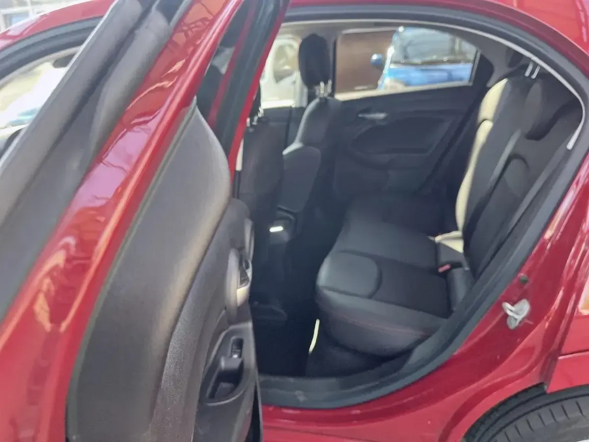Usata Fiat 500X Dolcevita 131 CV (96 kW) 2023 Rosso SUV