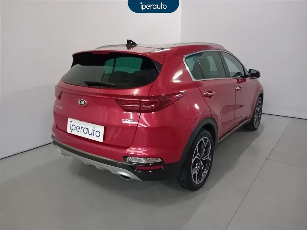 Usata Kia Sportage GT-Line 136 CV (100 kW) 2019 Rossa SUV