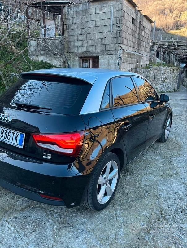 Usata Audi A1 Sport 90 CV (66 kW) 2015 Nero Utilitaria