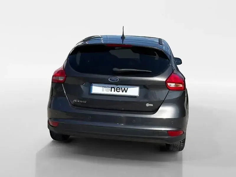 Occasion Ford Focus Titanium X 120 ch (88 kW) 2017 Gris Citadine