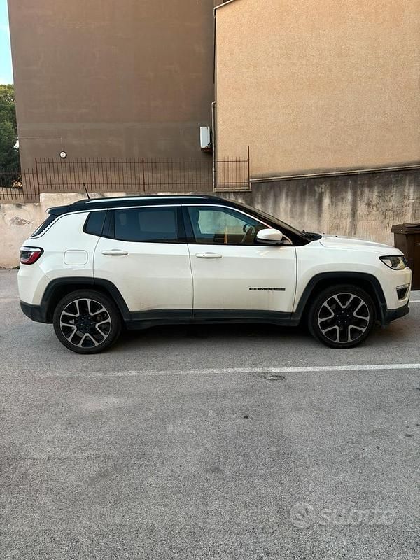 Usata Jeep Compass 120 CV (88 kW) 2020 Bianco SUV