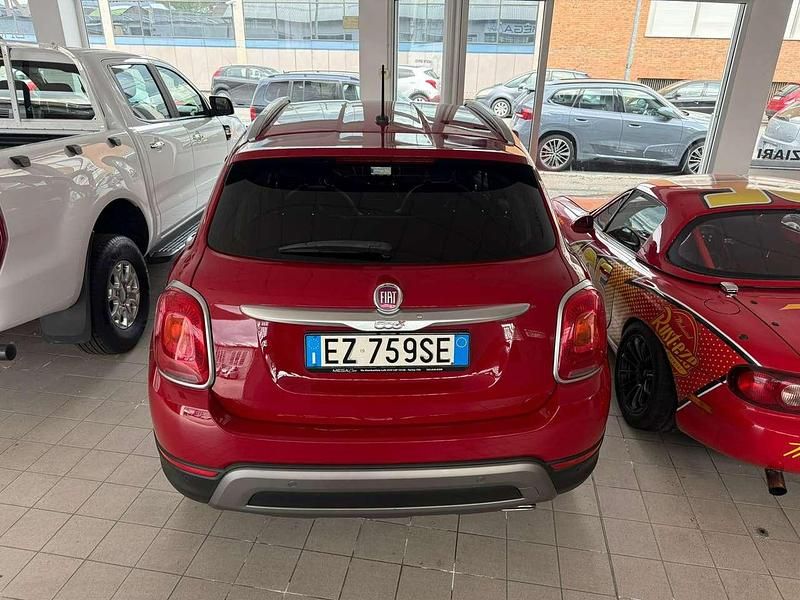 Usata Fiat 500 Cross Plus 120 CV (88 kW) 2015 Rosso Station wagon