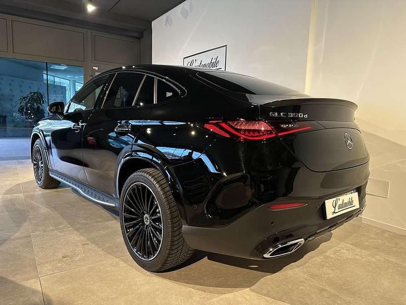 Usata Mercedes GLC300e AMG line Plus 269 CV (197 kW) 2025 Nero Coupé