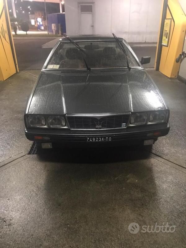 Usata Maserati Biturbo 184 CV (135 kW) 1984 Coupé