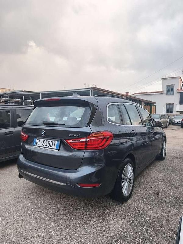 Usata BMW 218 Gran Tourer Luxury Line 150 CV (110 kW) 2017 Other Monovolume