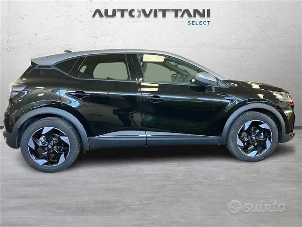 Usata Renault Captur Techno 91 CV (66 kW) 2025 Nero SUV