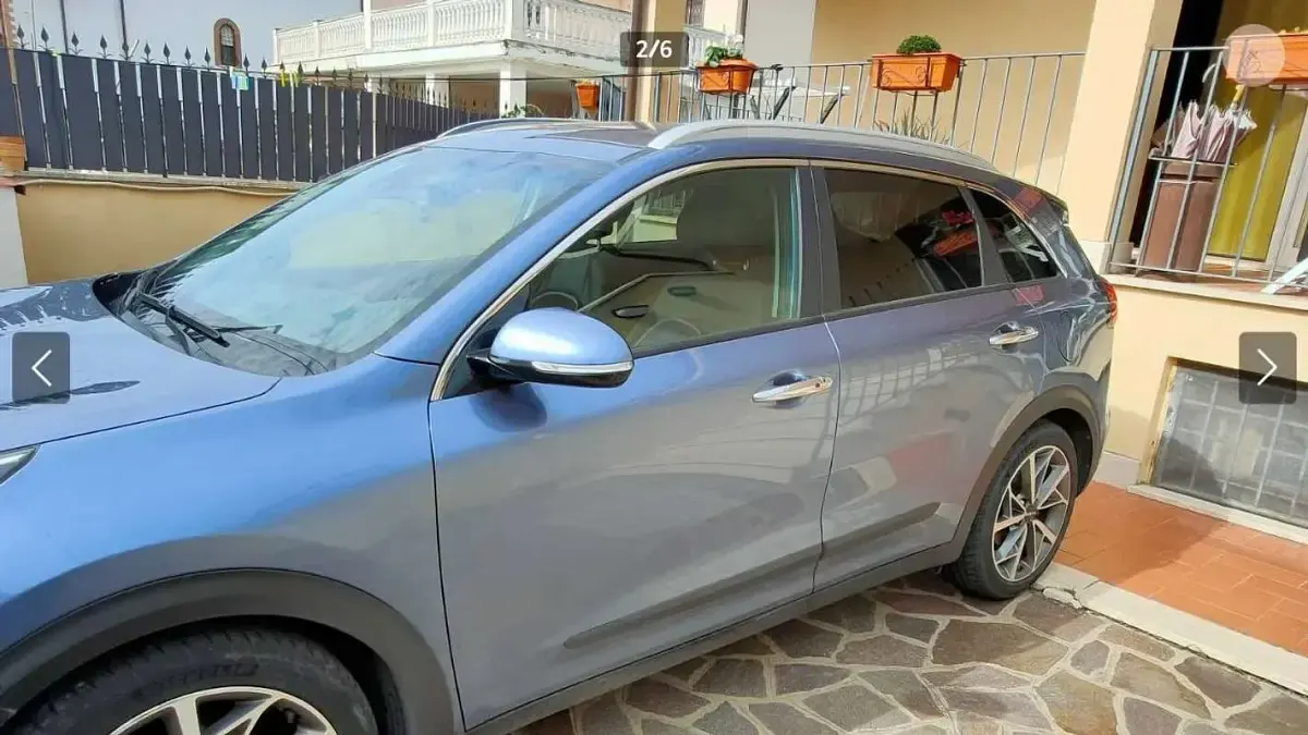 Usata Kia Niro Style 105 CV (77 kW) 2021 Blu/azzurro SUV