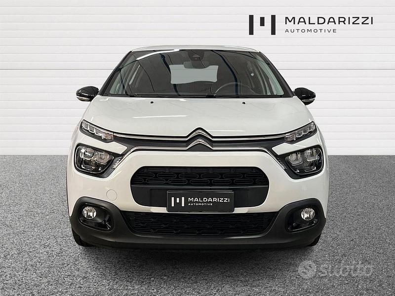 Usata Citroën C3 PureTech 83 CV (61 kW) 2023 Bianco Berlina