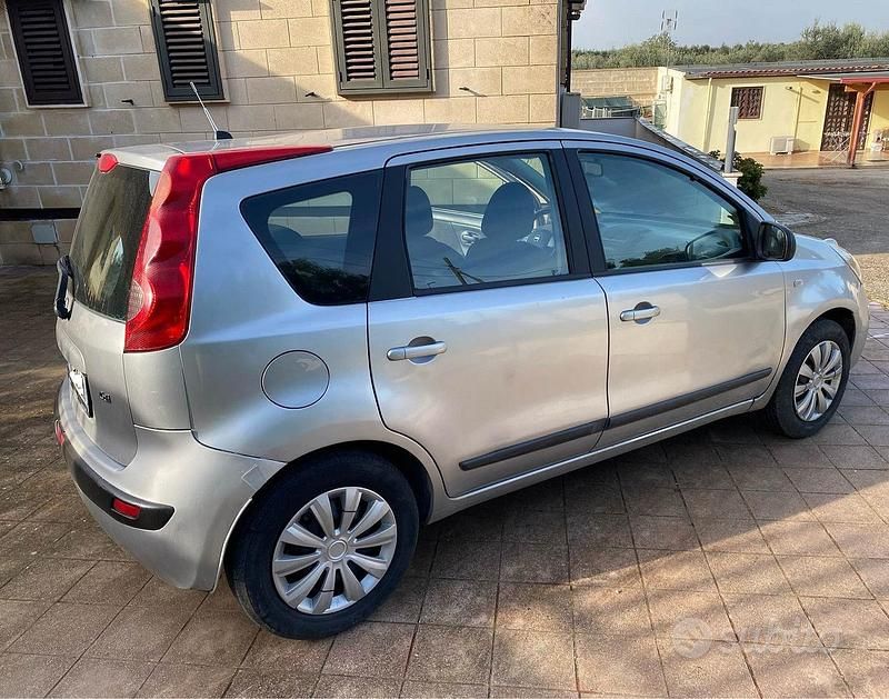 Usata Nissan Note 90 CV (66 kW) 2008 Grigio Monovolume