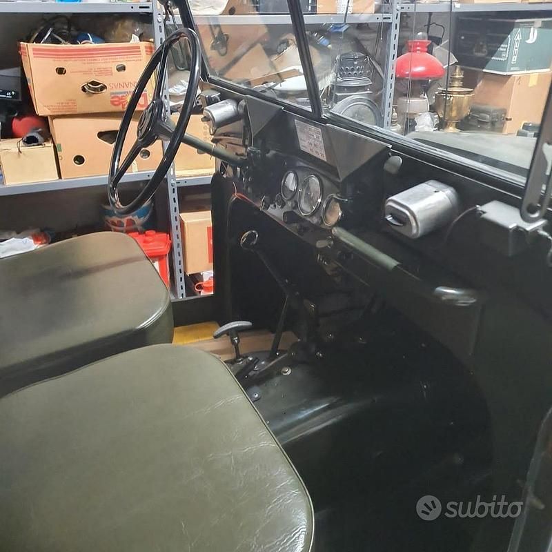 Usata Fiat Campagnola 1970