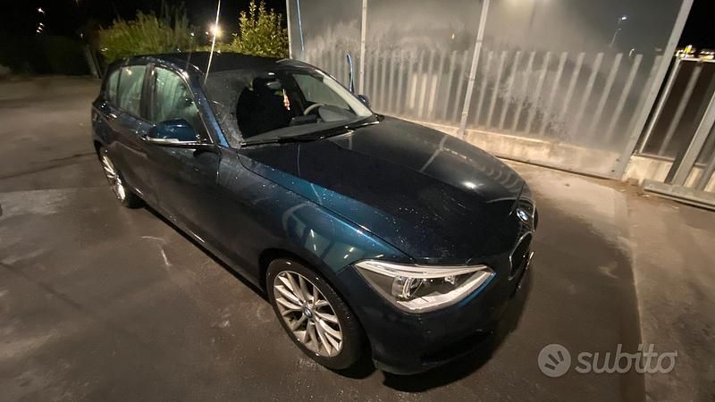 Usata BMW 118 Coupé Sport Line 2014 Coupé
