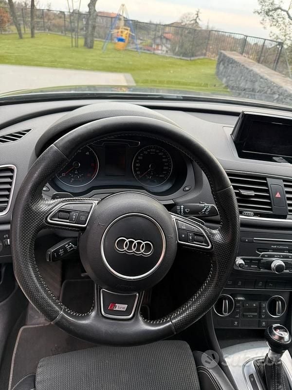Usata Audi Q3 S-Line 184 CV (135 kW) 2016 Grigio SUV