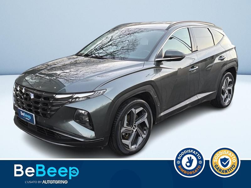 Grigio metallizzato Usata 2022 Hyundai Tucson SUV | 24.200 € (Buon prezzo) - Immagine 1/3