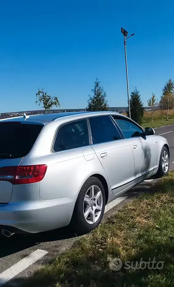 Usata Audi A6 136 CV (100 kW) 2009 Grigio Berlina