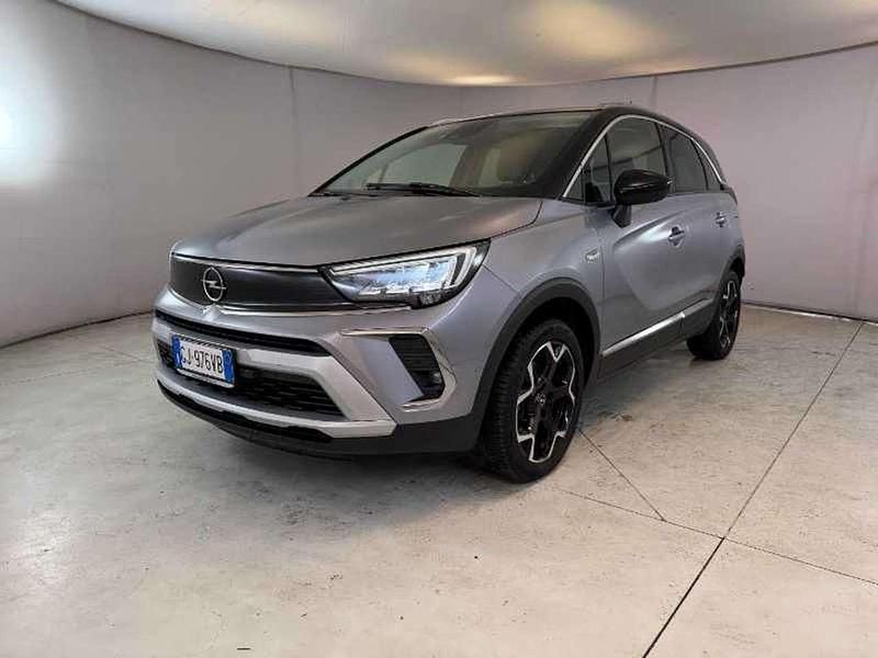 Usata Opel Crossland X Ultimate 110 CV (80 kW) 2022 Grigio SUV