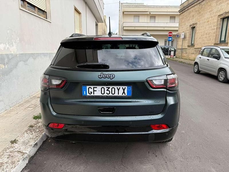 Usata Jeep Compass Night Eagle 131 CV (96 kW) 2021 Grigio SUV