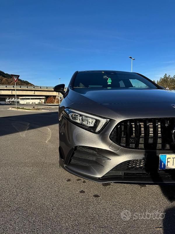 Usata Mercedes A250 2019 Grigio Berlina