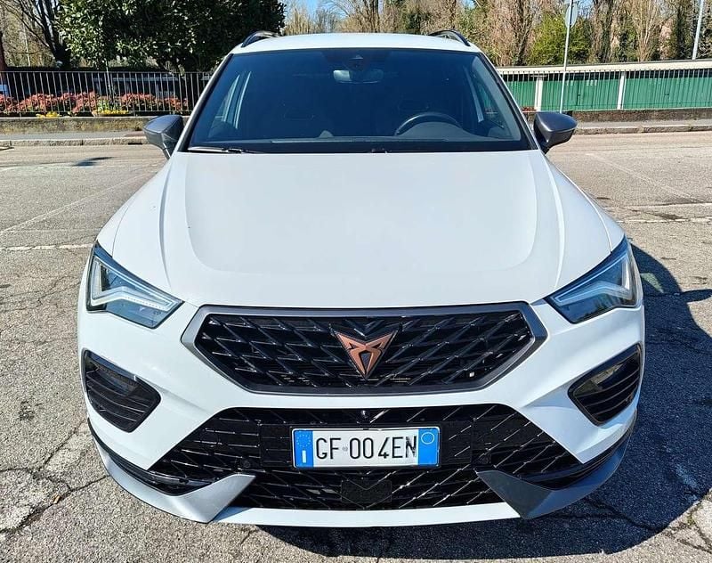 Usata Cupra Ateca 300 CV (220 kW) 2021 Bianco SUV