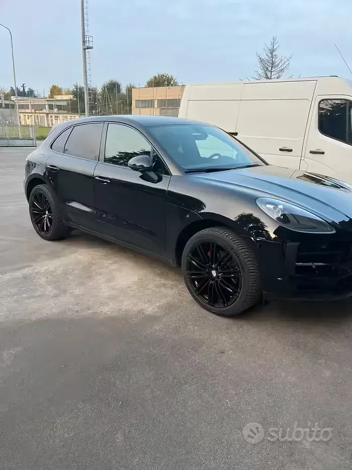 Usata Porsche Macan 2019 Nero SUV