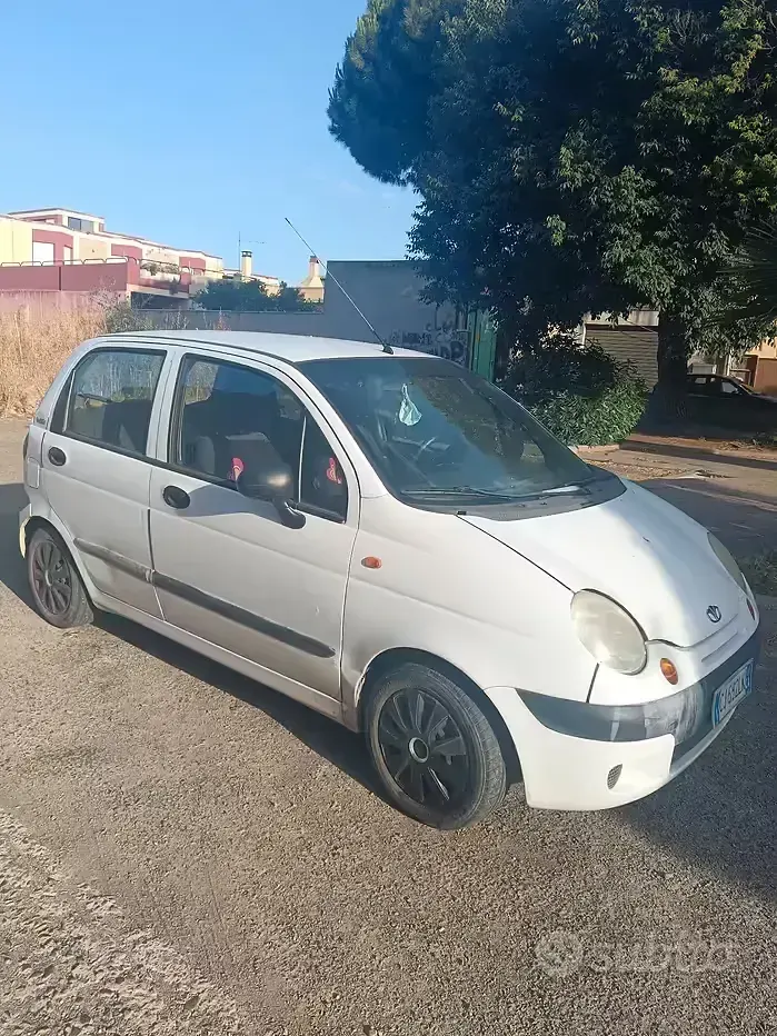 Usata Chevrolet Matiz 63 CV (46 kW) 2003 Bianco Utilitaria