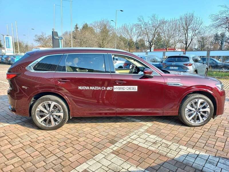 Usata Mazda CX-80 Takumi-Line 249 CV (183 kW) 2024 Artisan red SUV
