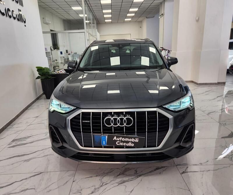 Gebraucht Audi Q3 S-Line 190 PS (139 kW) 2019 Grau SUV