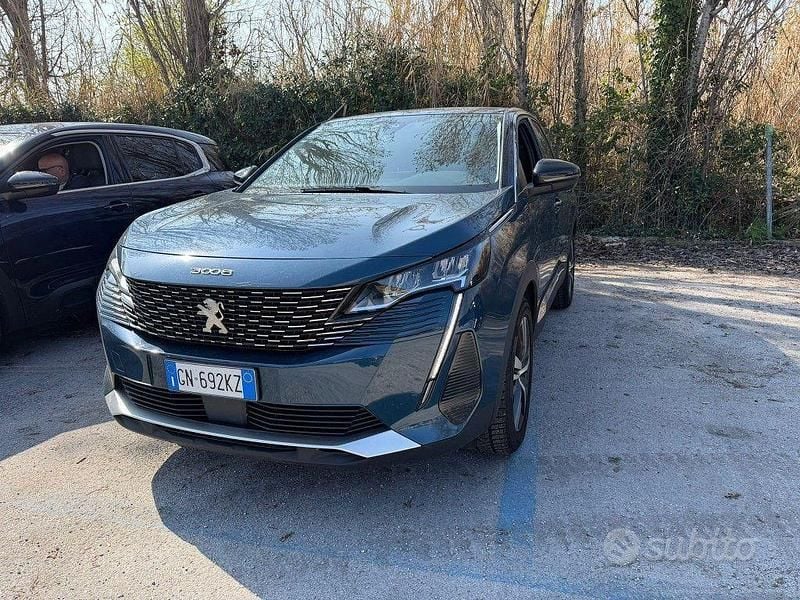 Usata Peugeot 3008 S 131 CV (96 kW) 2023 Blu SUV