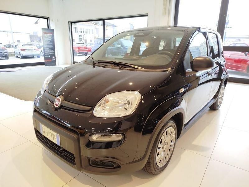 Usata Fiat Panda S 69 CV (50 kW) 2024 Nero Utilitaria
