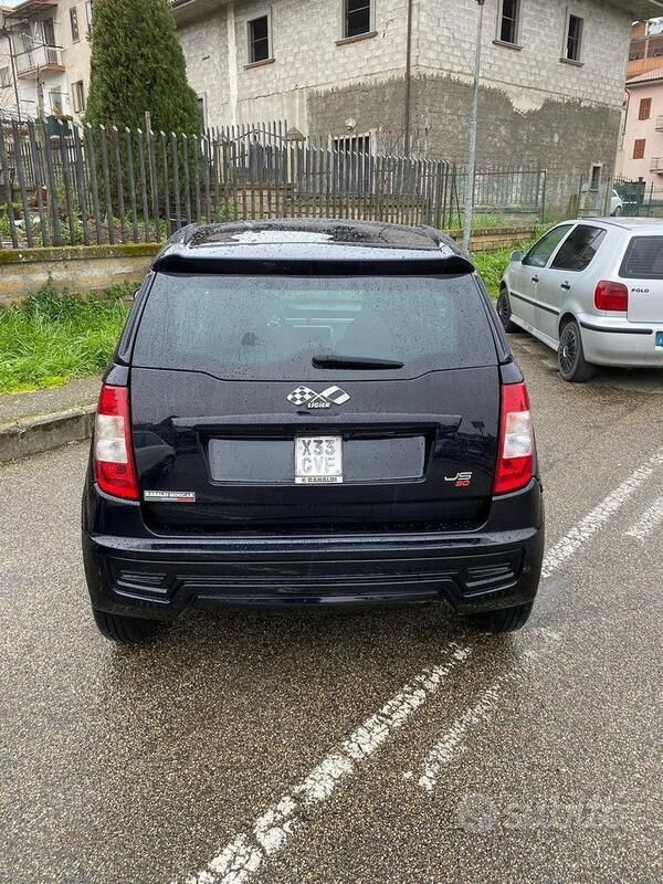 Usata Ligier JS50 2022 Nero Utilitaria