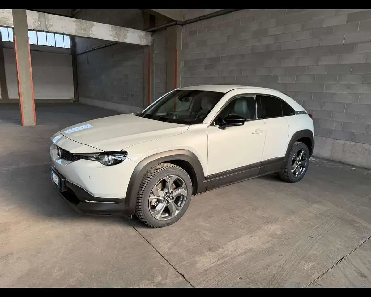 Usata Mazda MX30 Edition 80 kW (110 CV) 2020 Bianco SUV