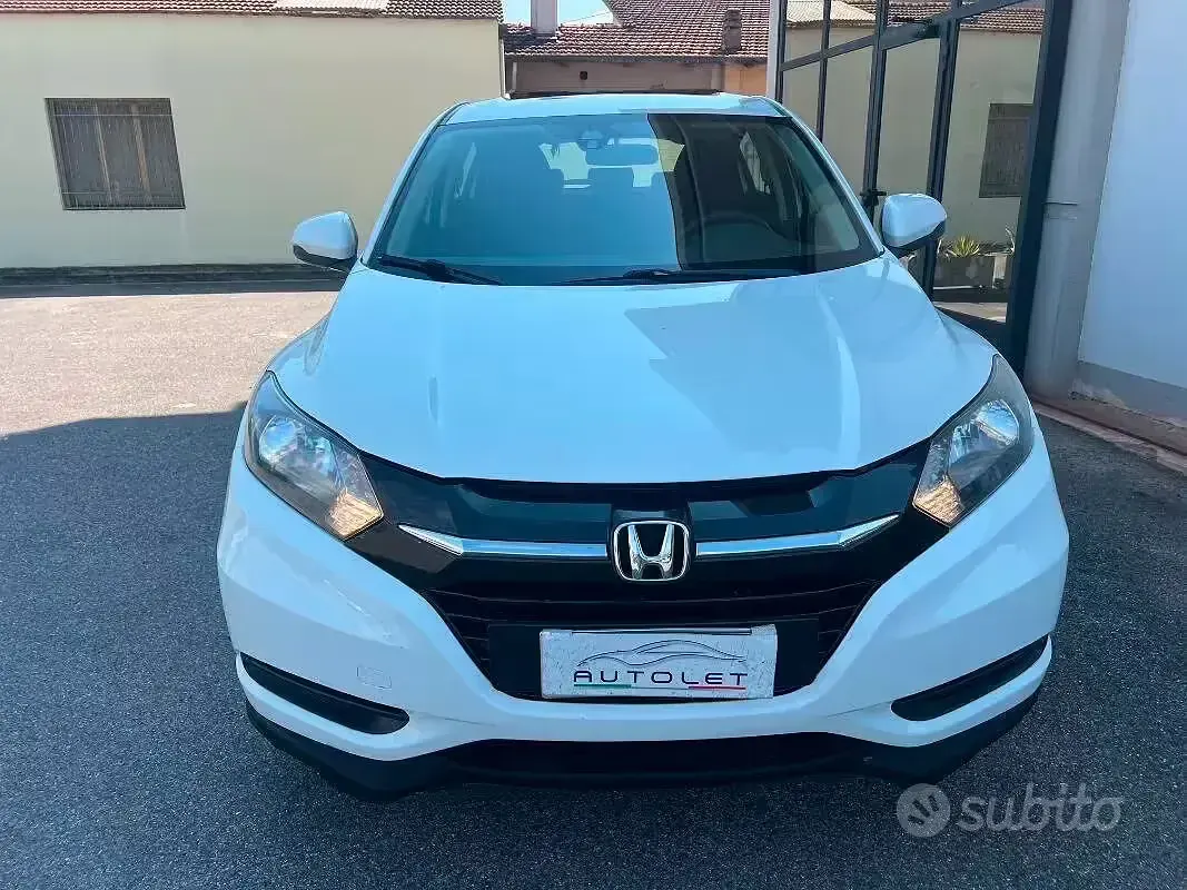 Usata Honda HR-V 120 CV (88 kW) 2017 Bianco SUV