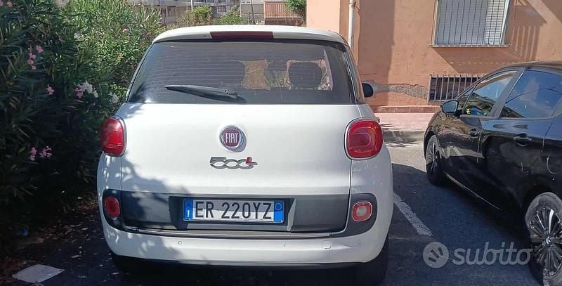 Usata Fiat 500L 95 CV (69 kW) 2014 Bianco Monovolume