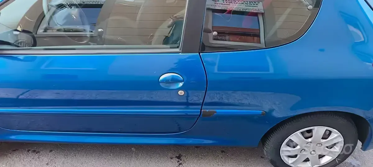 Usata Peugeot 206 60 CV (44 kW) 2009 Bluazzurro Berlina