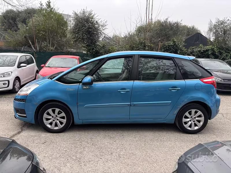 Usata Citroën C4 Picasso 110 CV (80 kW) 2009 Blu Monovolume