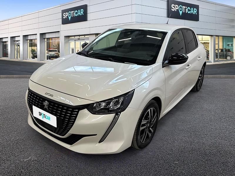 Usata Peugeot 208 Allure 101 CV (74 kW) 2022 Bianco Utilitaria