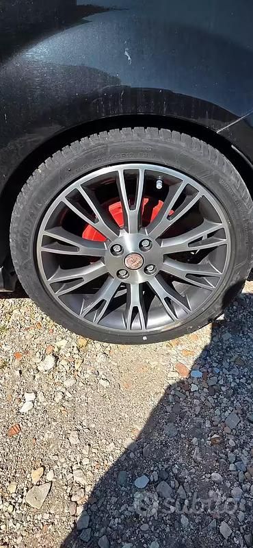 Usata Fiat Grande Punto 2006 Nero Utilitaria
