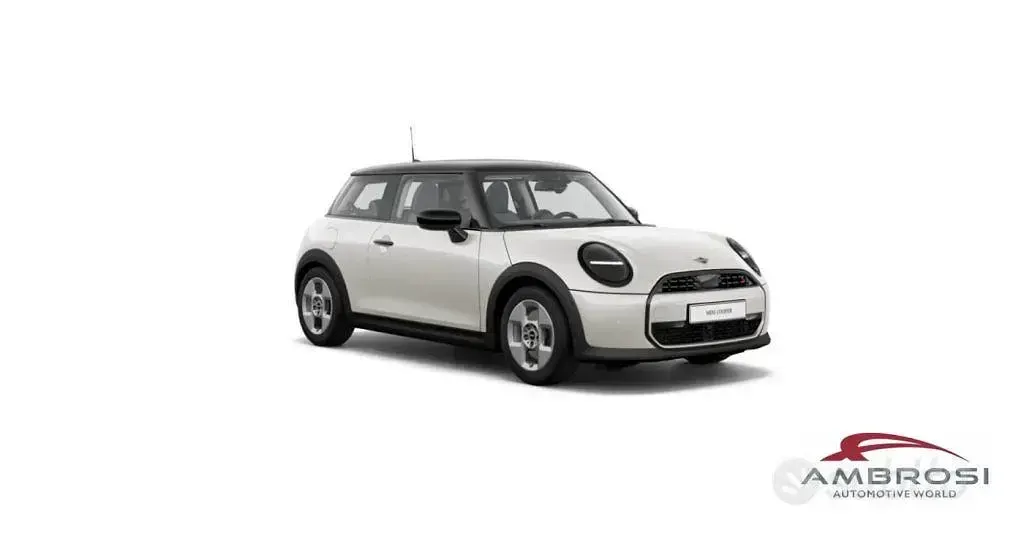 Nowe Mini Cooper Classic 100 kW (136 KM) 2026 Biały Hatchback