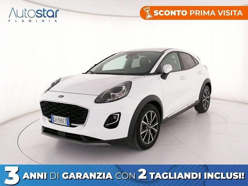 Usata Ford Puma Titanium S 125 CV (91 kW) 2021 Bianco SUV