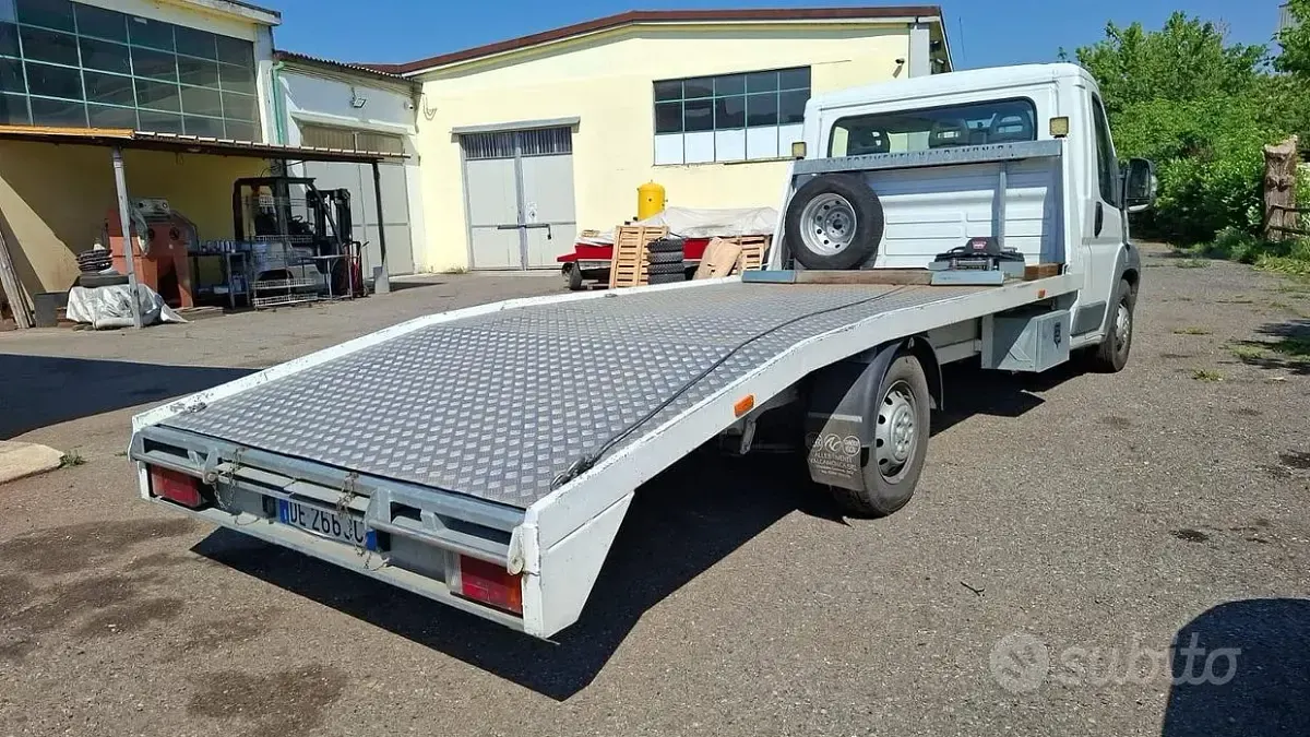 Usata Fiat Ducato 120 CV (88 kW) 2007 Bianco Furgone