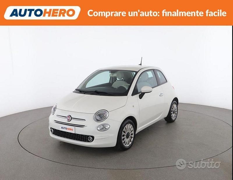 Usata Fiat 500 Lounge 71 CV (52 kW) 2020 Bianco Utilitaria