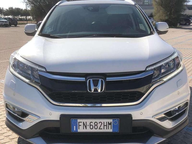 Bianco Usata 2018 Honda CR-V Elegance Plus SUV | 16.900 € (Buon prezzo) - Immagine 1/4