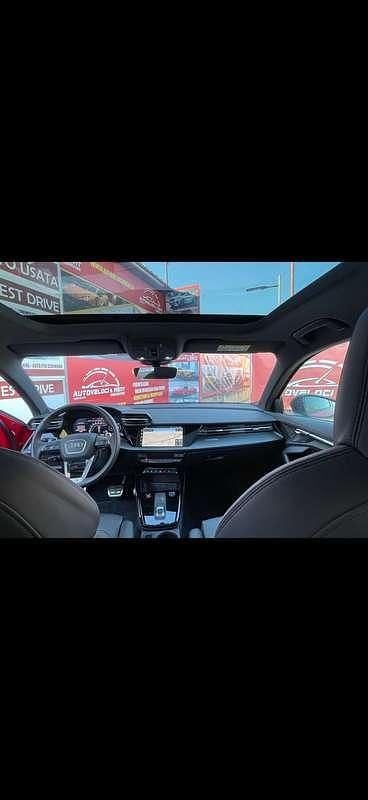 Usata Audi RS3 Ambiente 400 CV (294 kW) 2022 Rosso Berlina