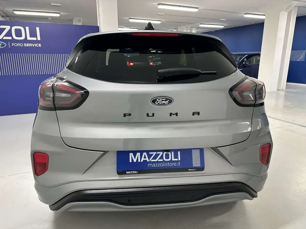Usata Ford Puma ST-Line 125 CV (91 kW) 2025 Solar silver SUV